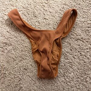 Minimale Animale Wall Street Cheeky Brief Ribbed Bikini Bottoms